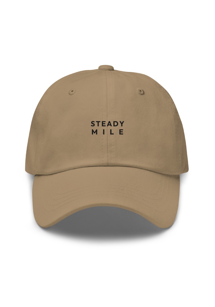 Steady Mile hat in khaki